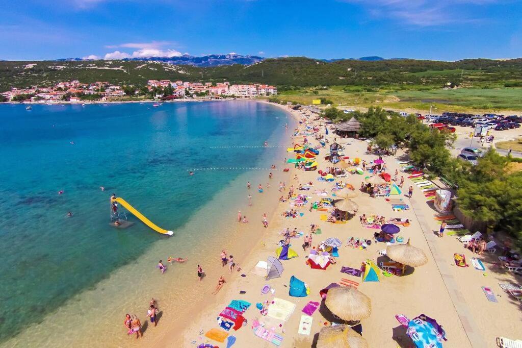 Artneo Apartmani Novalja Dış mekan fotoğraf