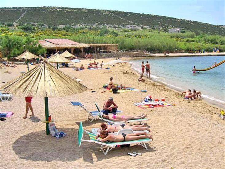 Artneo Apartmani Novalja Dış mekan fotoğraf