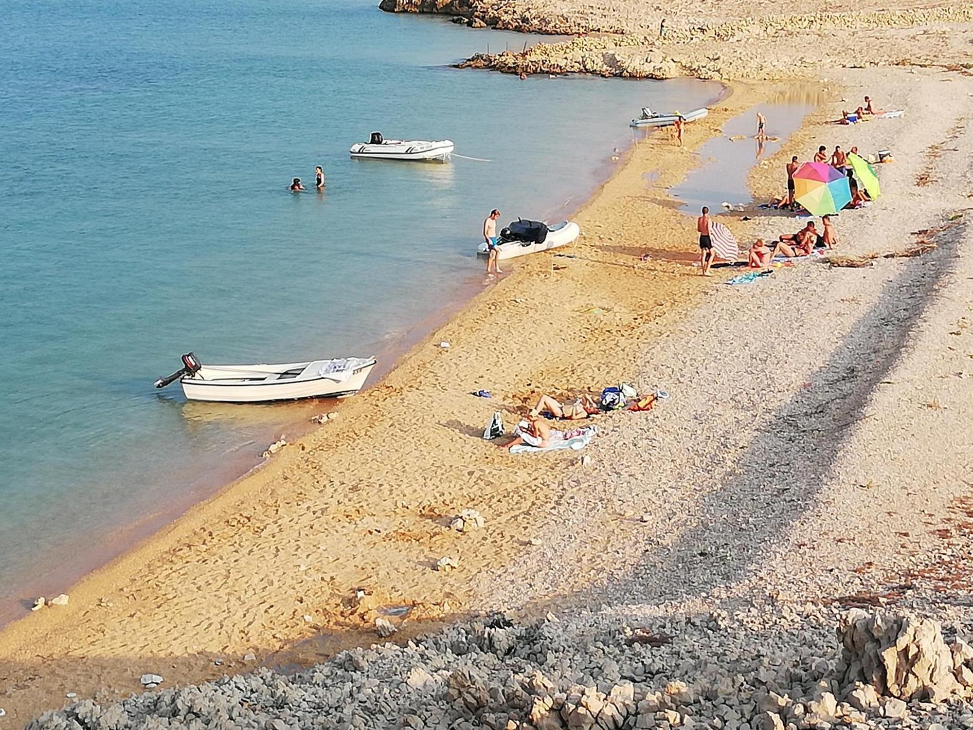 Artneo Apartmani Novalja Dış mekan fotoğraf